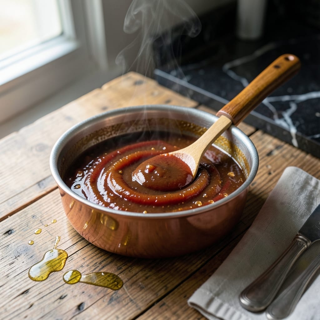 Sweet Brown Sauce Recipe: Rich Molasses Glaze for Grilled Meats