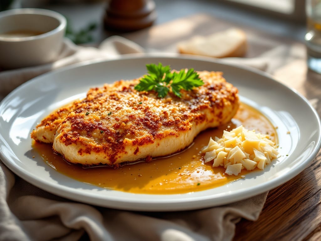 Chicken Maison Copycat Recipe: Crispy Parmesan Crust With Juicy Centers