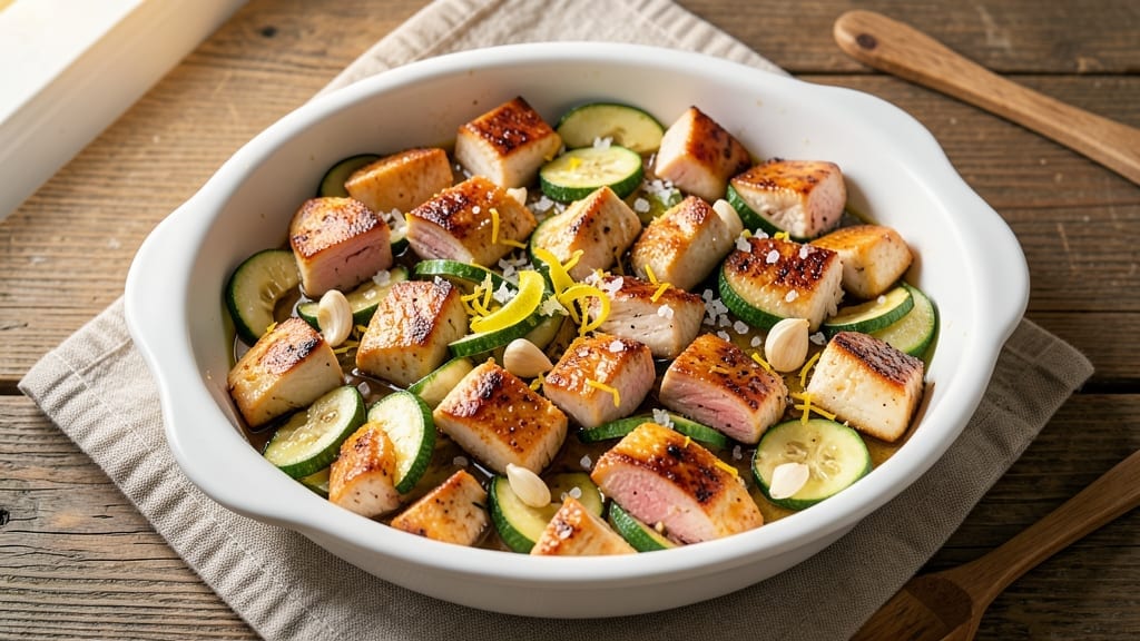 Weight Watchers Chicken and Zucchini Bake Recipe: One-Pan Protein-Packed Dinner