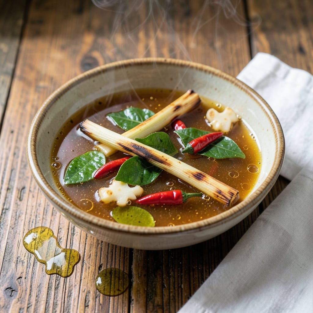 Tom Yum Sauce Recipe: Spicy Tangy Thai Flavor Concentrate