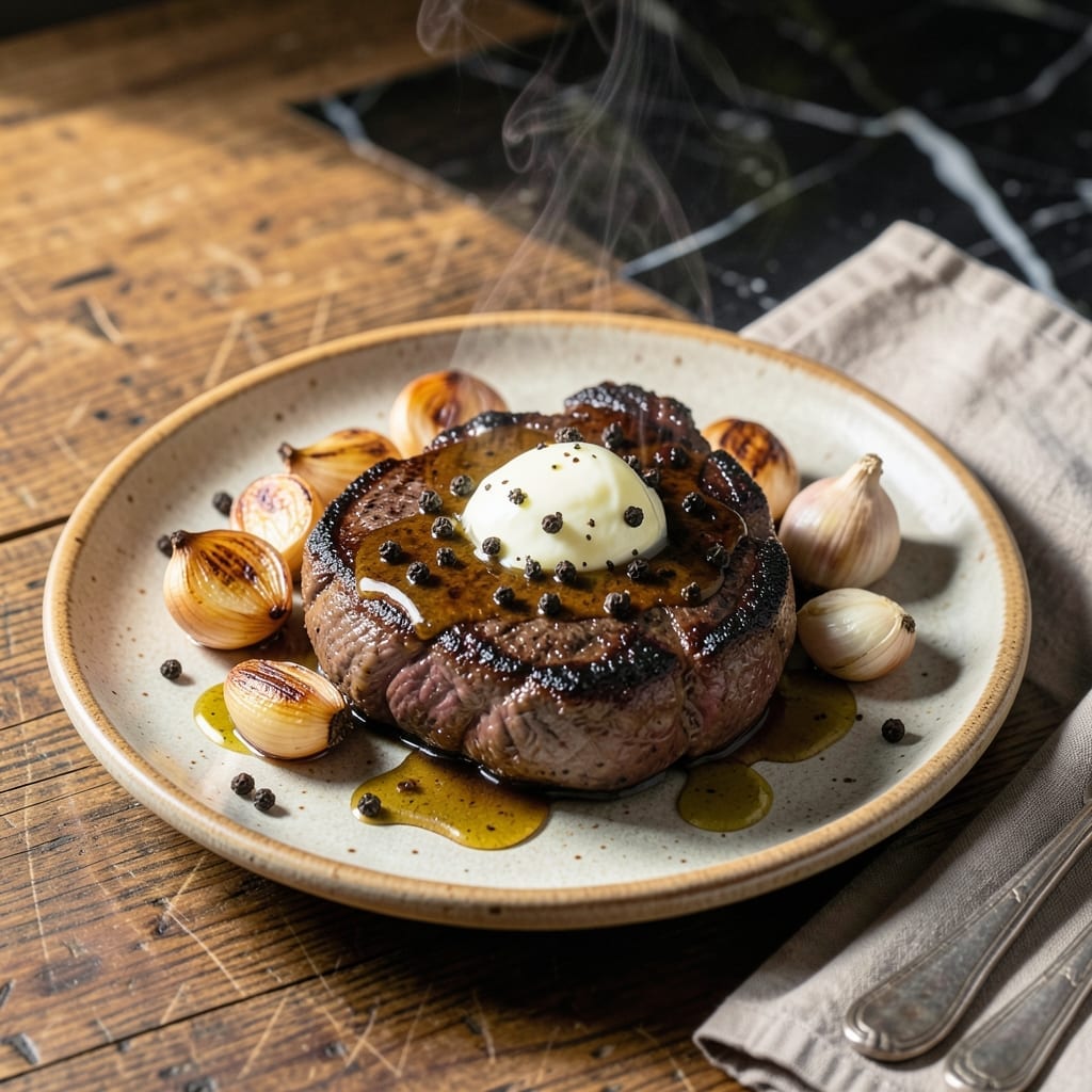 Dale Sauce Steak Recipe: Tender Cuts With Tangy Peppercorn Glaze