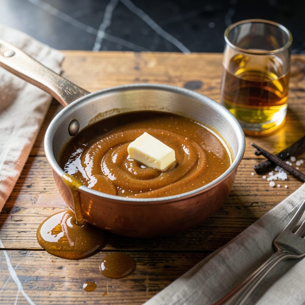 Whiskey Caramel Sauce Recipe: Boozy Depth for Desserts and Drinks Whiskey Caramel Sauce Recipe: Boozy Depth for Desserts and Drinks