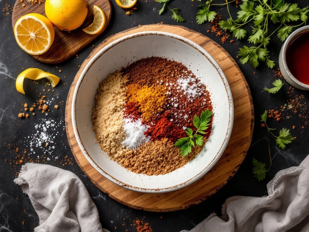 Beer-Butt Chicken Rub Recipe: Smoky Paprika and Brown Sugar Crust for Grilling