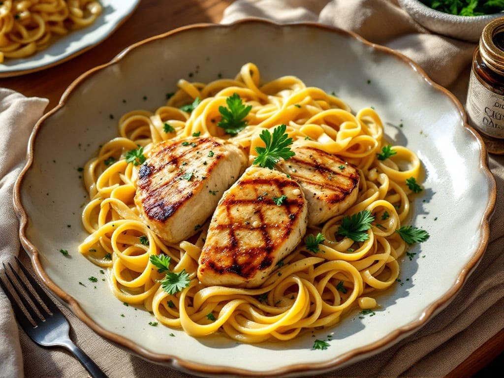Chicken Tetrazzini Recipe: One-Pan Creamy Herb Masterpiece Chicken Tetrazzini Recipe: One-Pan Creamy Herb Masterpiece