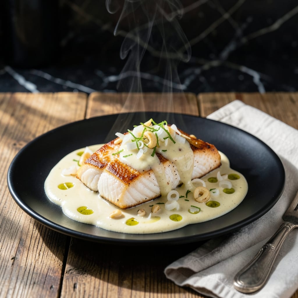 Coconut Sauce Recipe for Fish: Tropical Creaminess for Seafood