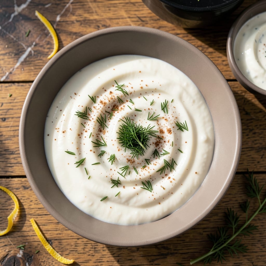 Miguel's White Sauce Recipe: Creamy Velvety Drizzle for Any Dish