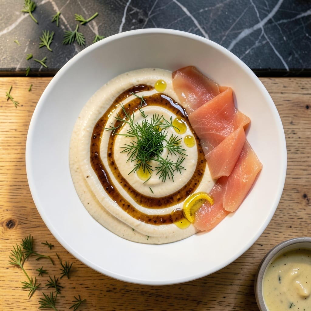 Gravlax Mustard Sauce Recipe: Nordic-Inspired Creamy Tang