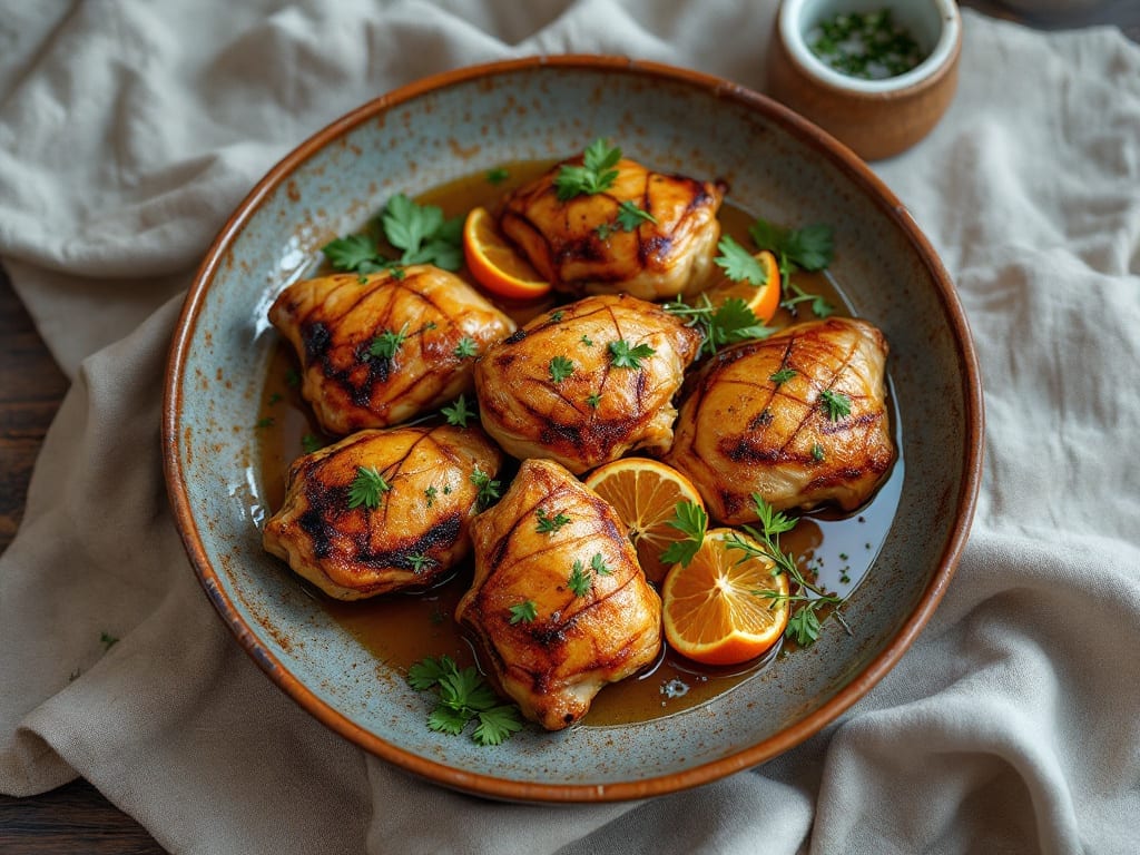 Bonefish Lily's Chicken Recipe: Crispy-Skinned, Herb-Infused Bites in One Pan