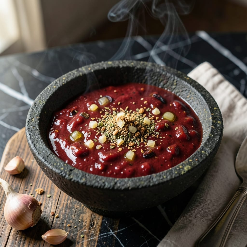 Mexican Red Sauce Recipe: Smoky Depth from Dried Chiles