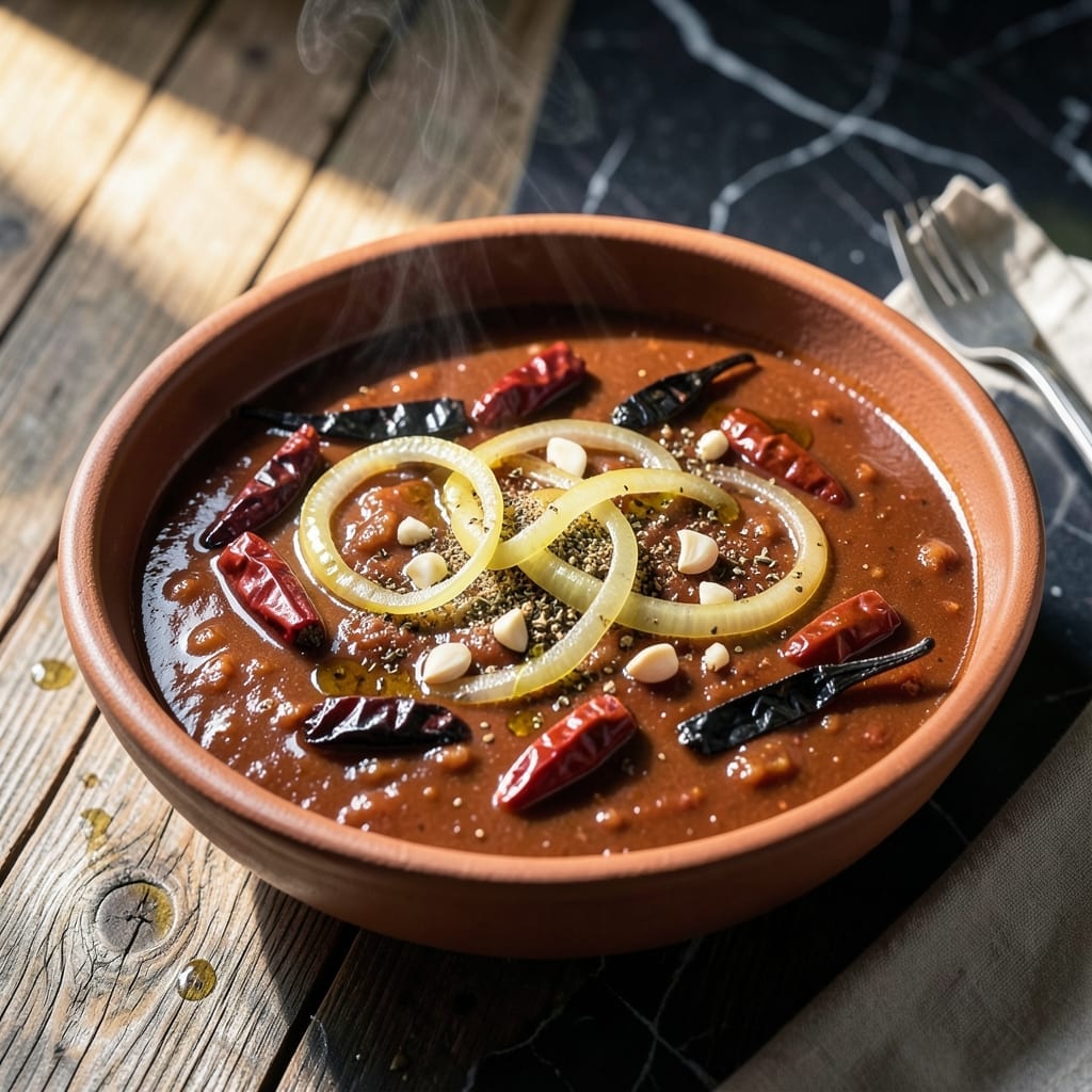 Pozole Red Sauce Recipe: Smoky Chile and Garlic Depth
