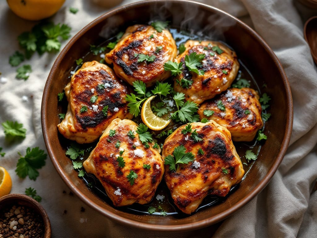 Argentine Chicken Recipe: Bold Chimichurri Crust and Juicy Centers