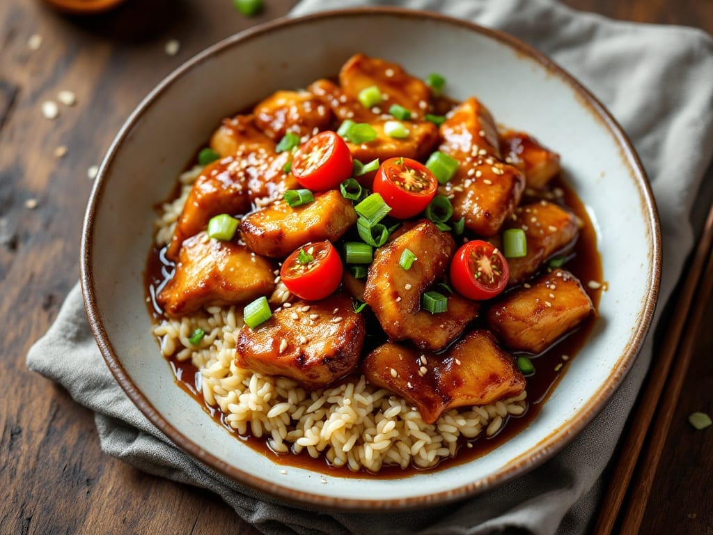 Basic Chicken Teriyaki Recipe: Glossy Glaze That Carries Flavor Deeply Basic Chicken Teriyaki Recipe: Glossy Glaze That Carries Flavor Deeply