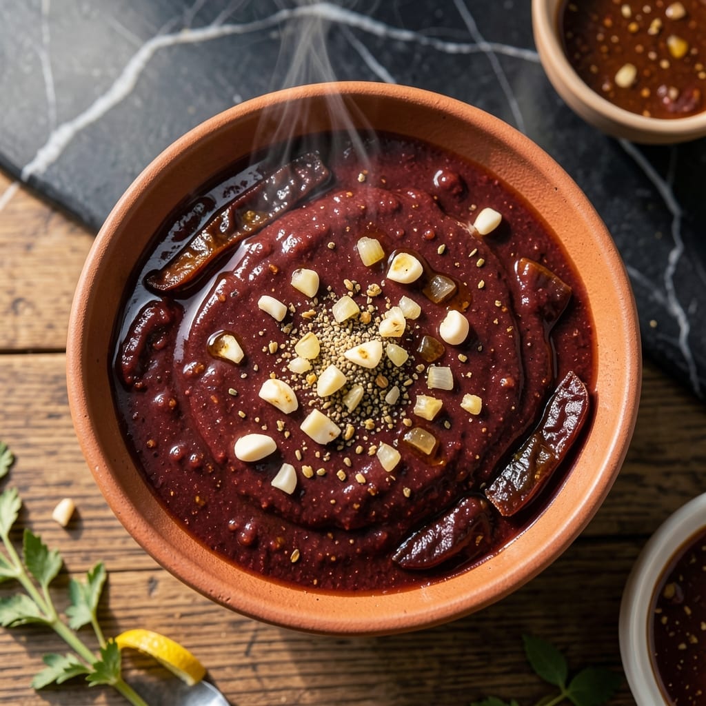 Ancho Chile Sauce Recipe: Smoky Depth from Dried Chiles