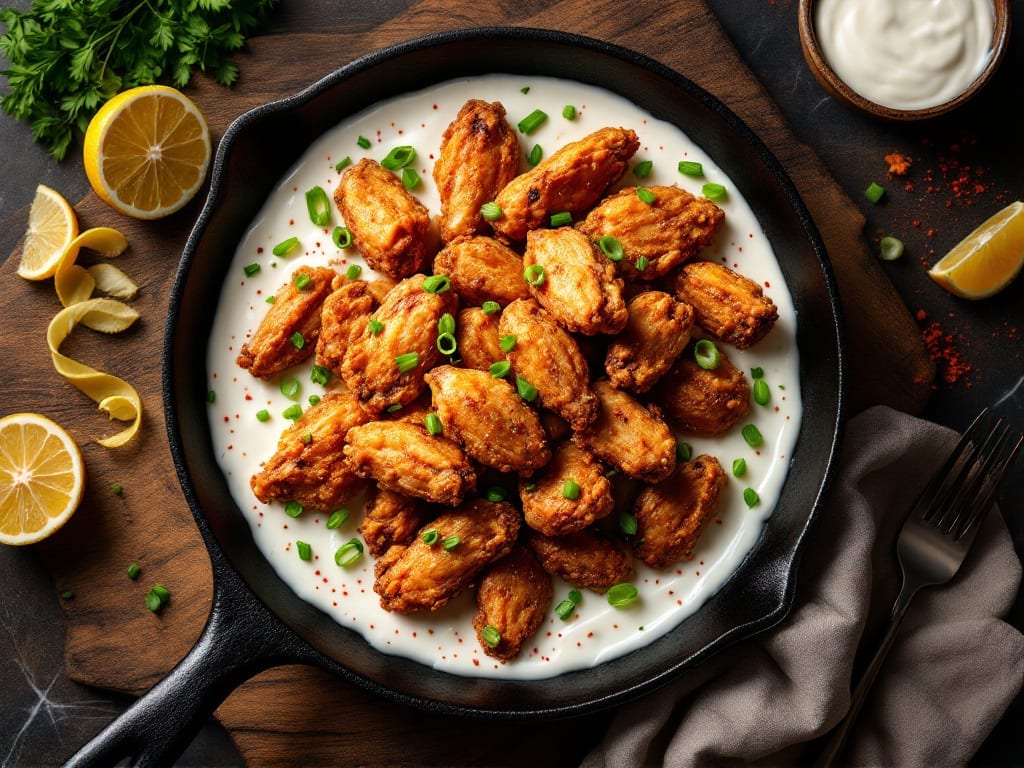 Hooters-Style Chicken Wings Recipe: Buttermilk-Brine Secret for Crispy Skin, Juicy Meat