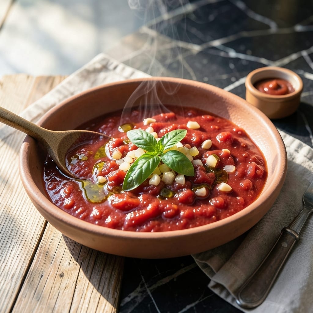 Roma Sauce Recipe: Classic Italian Tomato Base for Pasta and Pizza