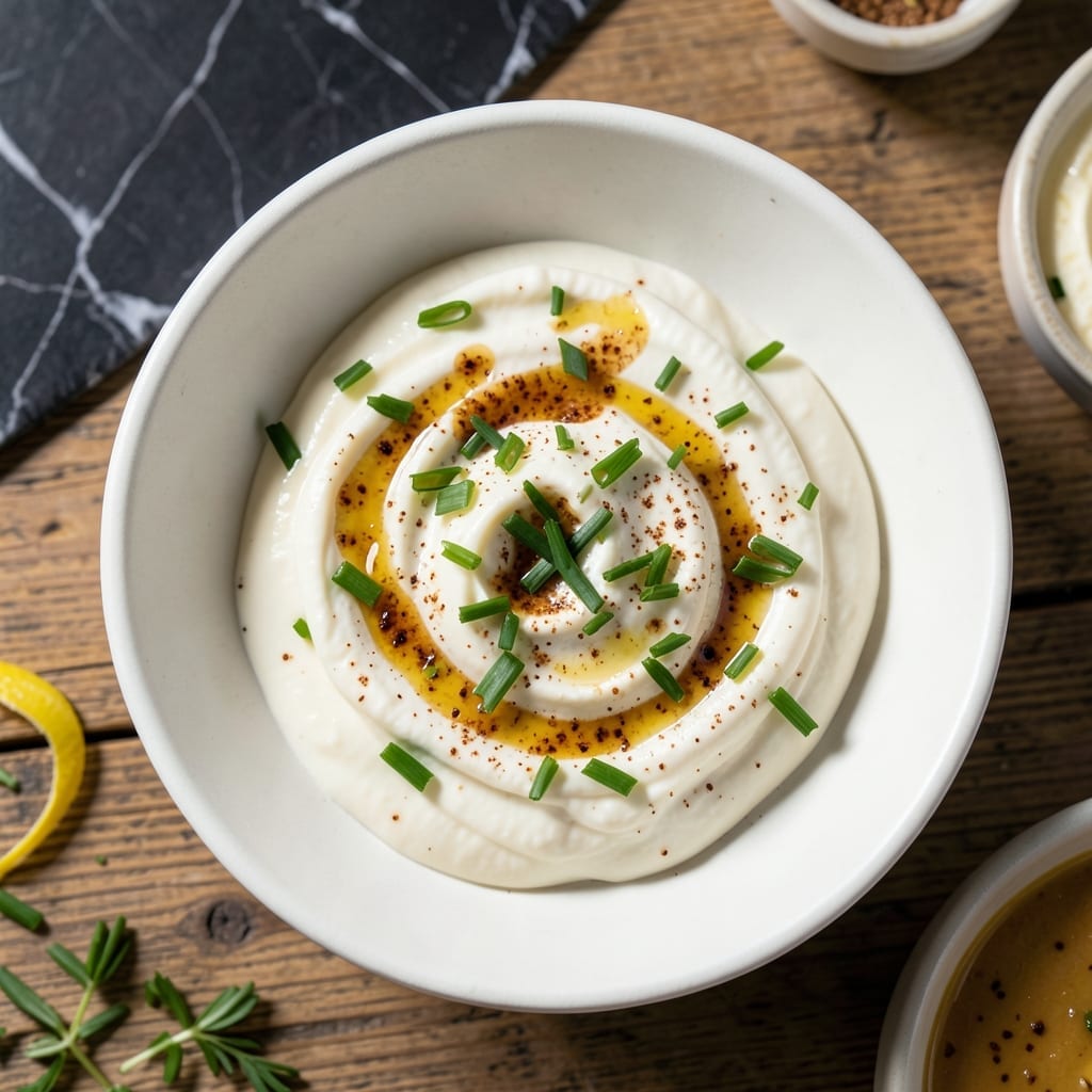 Perogies Dipping Sauce Recipe: Tangy Sour Cream and Chive Blend