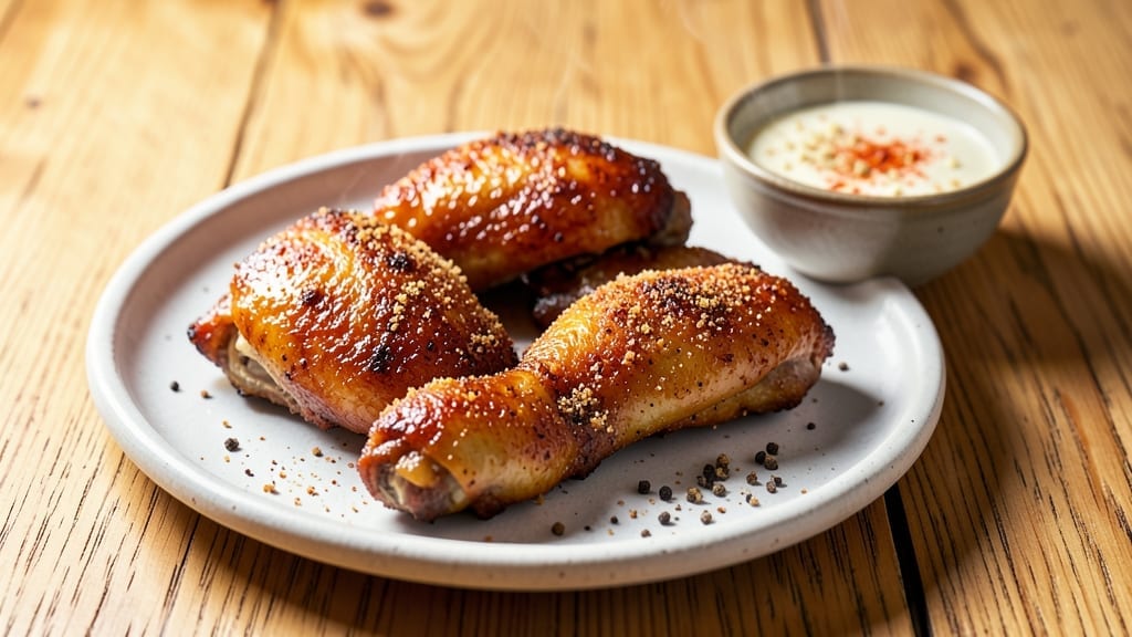 Cook Country Chicken Wings Recipe: Smoky Garlic Butter Bite That Stays Crispy