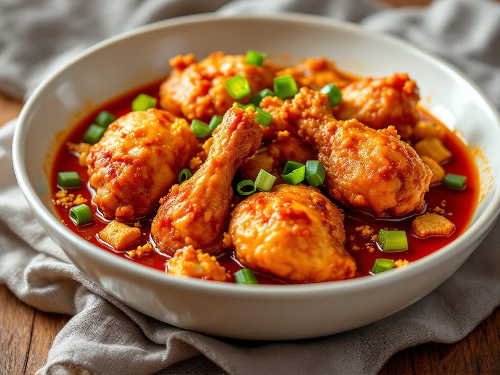 Chicken Joy Recipe: Filipino-Style Crispy Bites with Sweet Vinegar Glaze