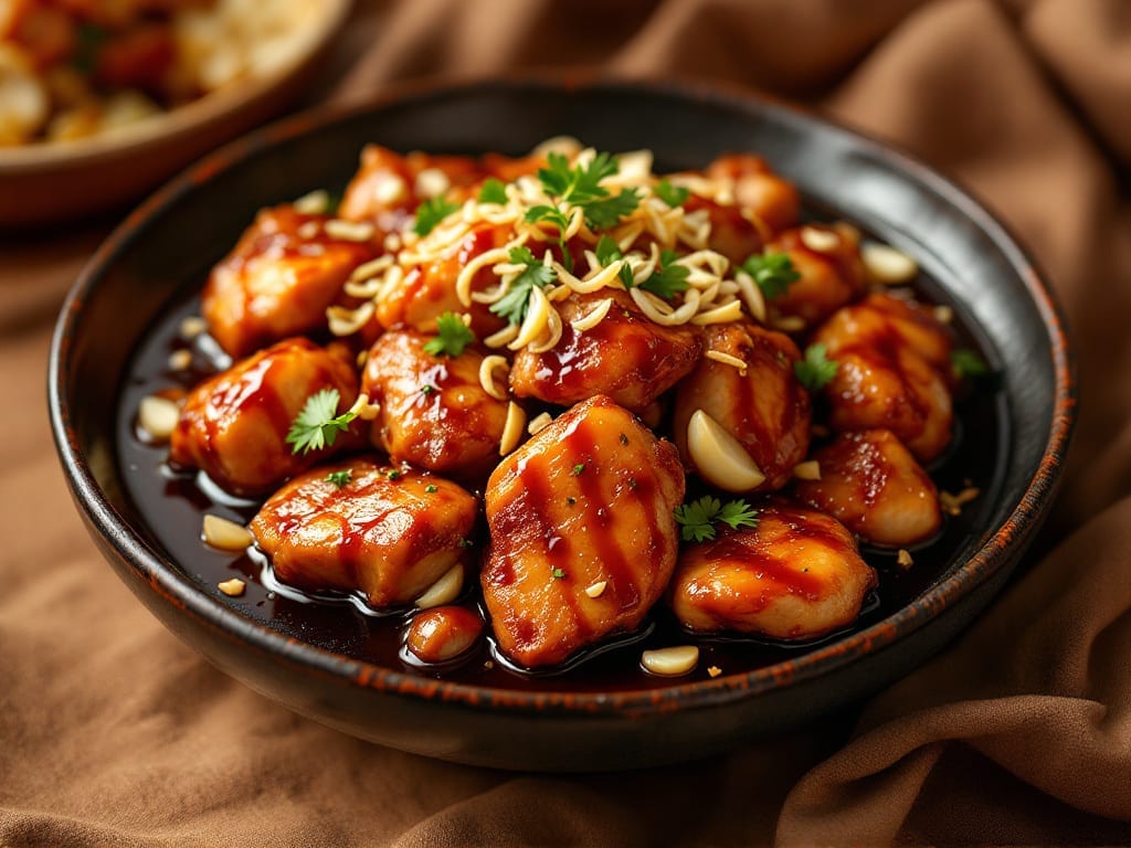 Teriyaki Chicken Recipe: Glossy Caramelized Glaze With Sticky-Sweet Crisp