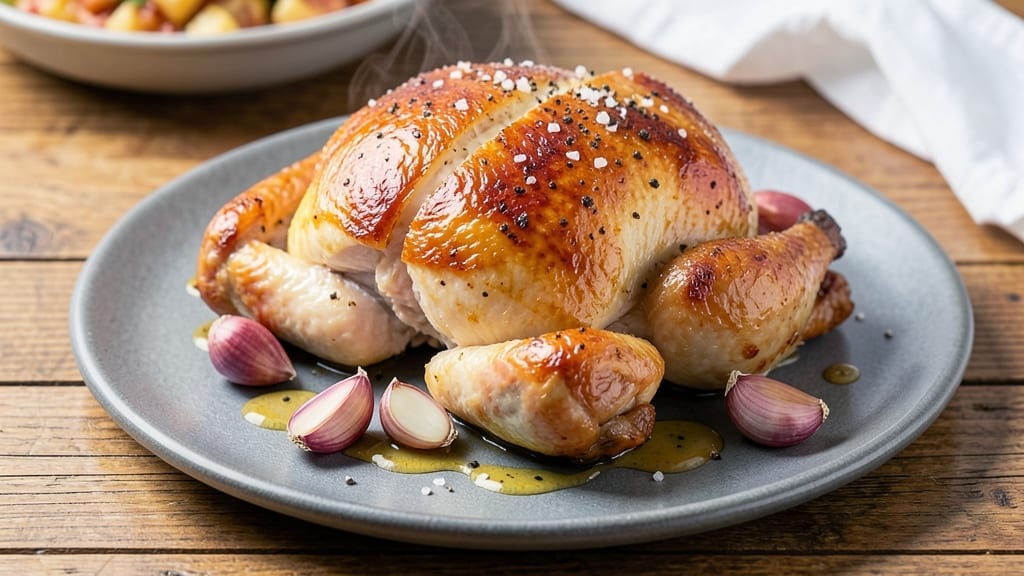 Spatchcocked Chicken Recipe: Crispy Skin, Juicy Meat in 30 Minutes