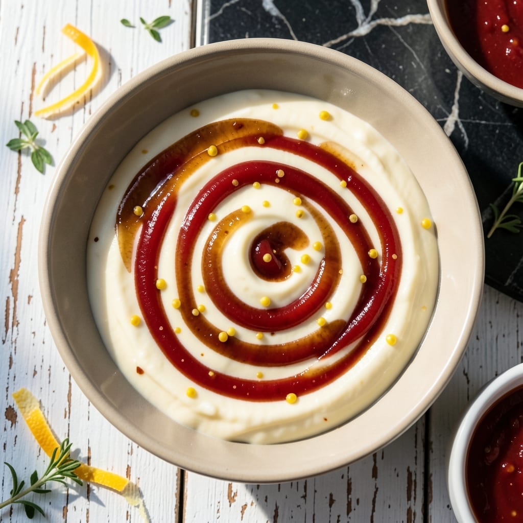 Pop Pop Sauce Recipe: Tangy-Sweet Kick for Fried Favorites