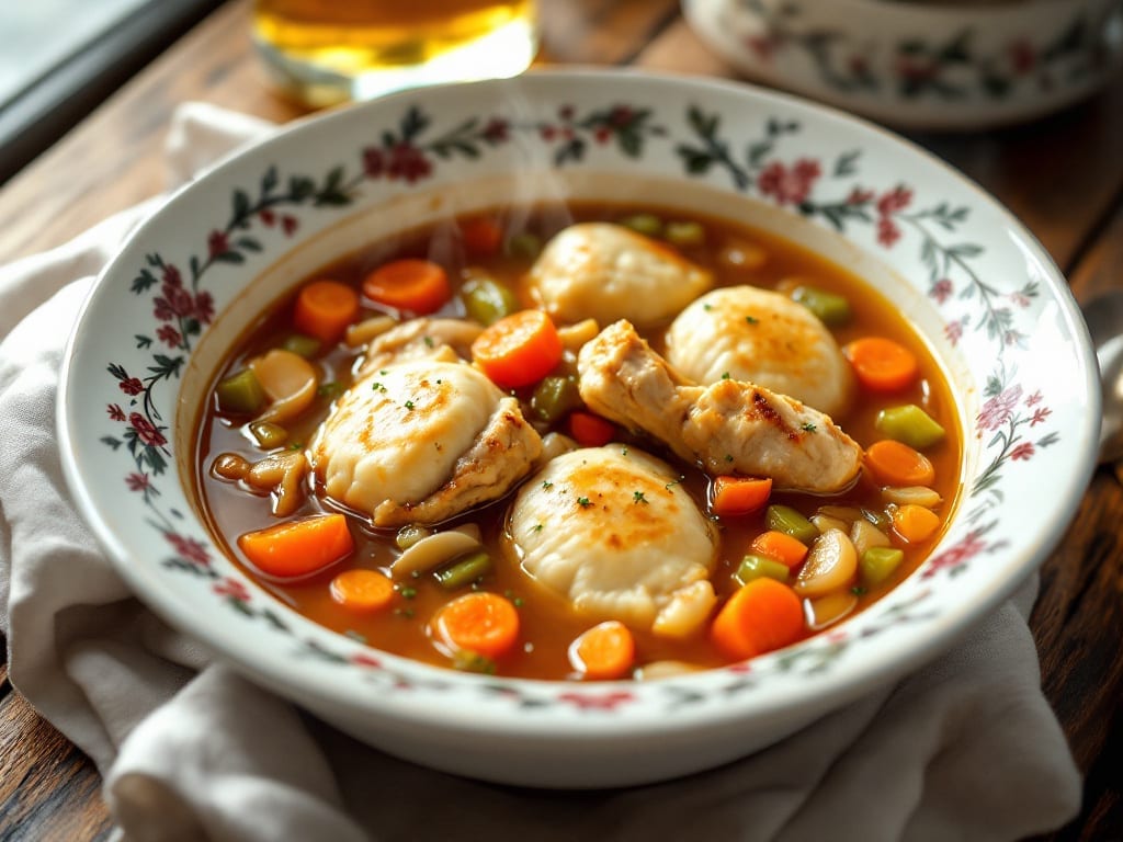 Copycat Cracker Barrel Chicken And Dumplings Recipe: Slow-Simmered Homestyle Richness