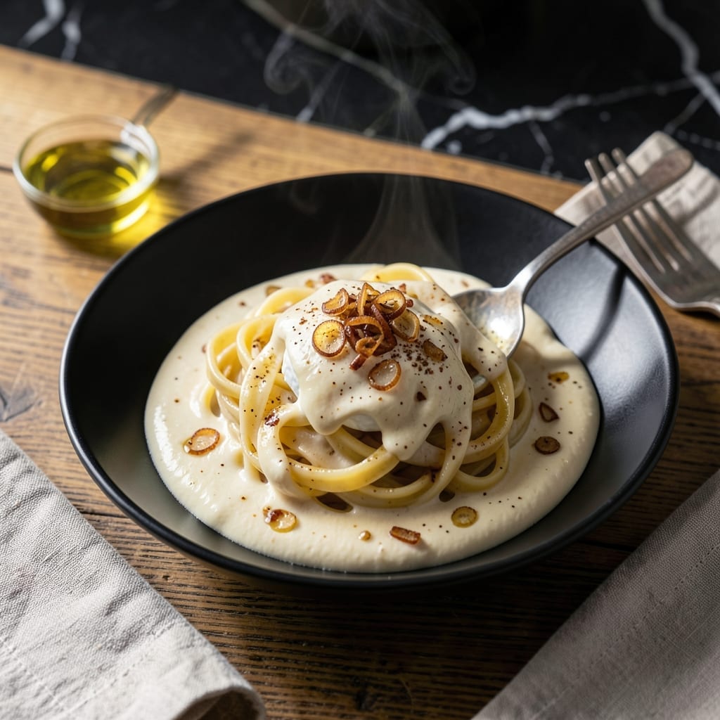 Camembert Sauce Recipe: Velvety French Indulgence for Steaks and Pasta