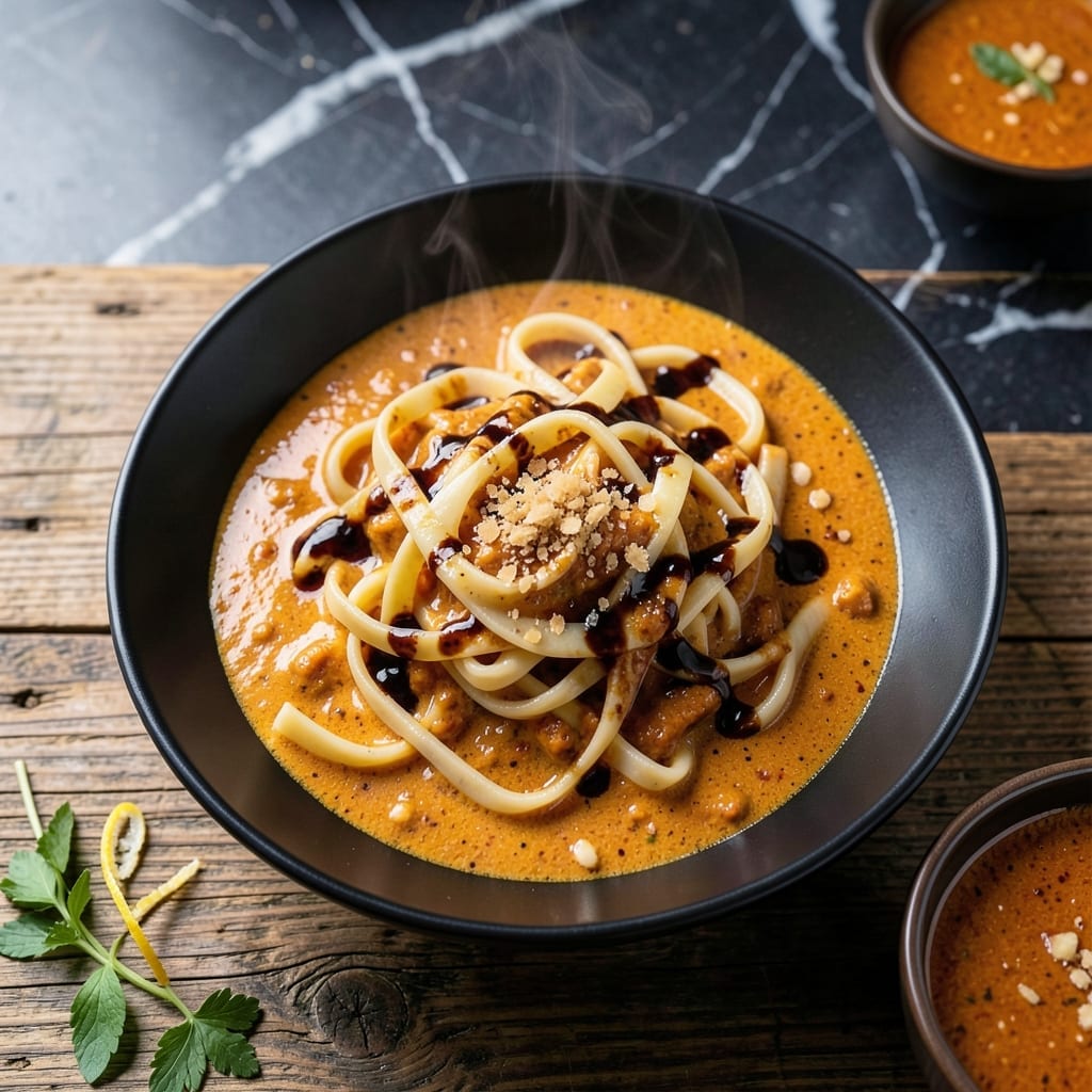 Curry Pasta Sauce Recipe: Thai-Inspired Coconut Creaminess Curry Pasta Sauce Recipe: Thai-Inspired Coconut Creaminess