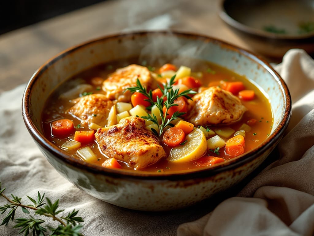 Rachael Ray's Chicken Stoup Recipe: One-Pot Herb-Infused Comfort Rachael Ray's Chicken Stoup Recipe: One-Pot Herb-Infused Comfort