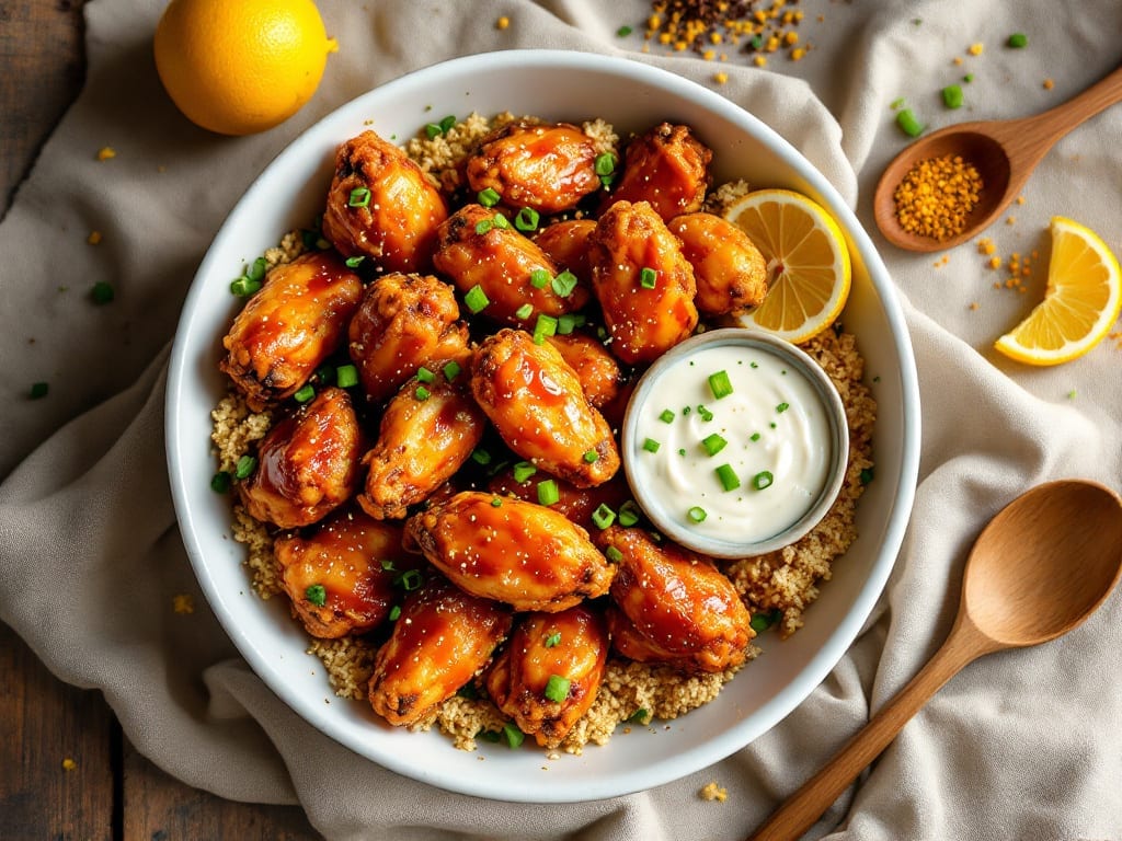 Buffalo Wild Wings Lemon Pepper Chicken Recipe: Crispy Bites with Spicy-Tangy Kick