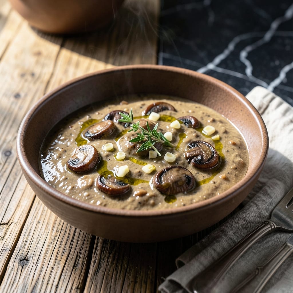 Mushroom Sauce Recipe Vegan: Umami-Rich Dairy-Free Indulgence