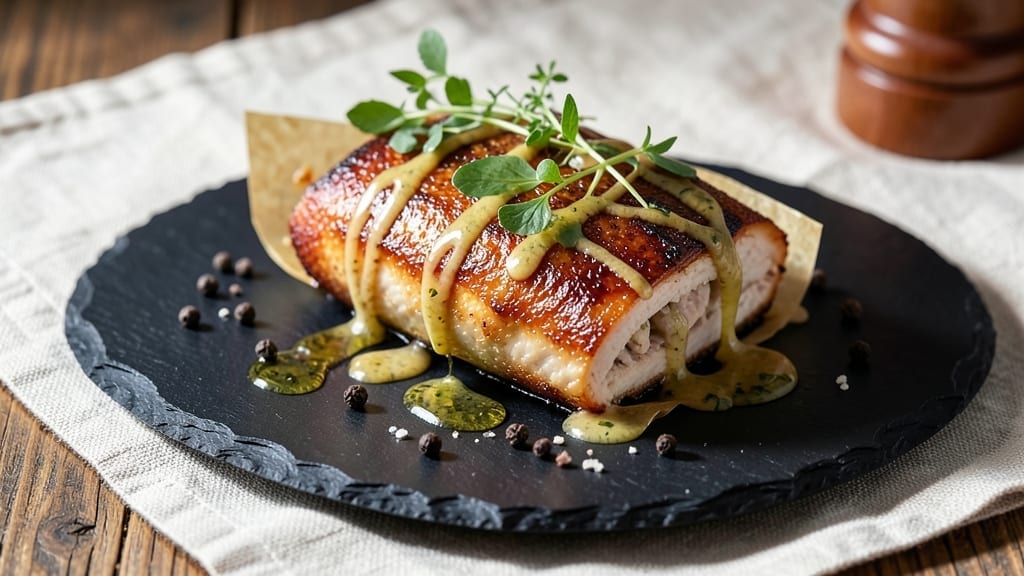 Chicken Roll Recipe: Crispy Parchment-Wrapped Secrets in 25 Minutes