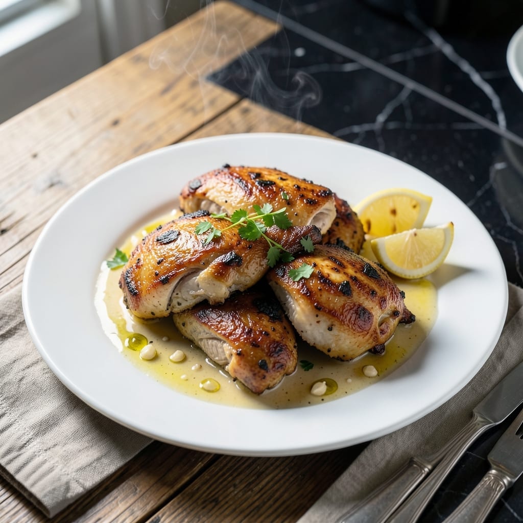 Broilers Garlic Sauce Recipe: Quick Sauté With Bold Flavor