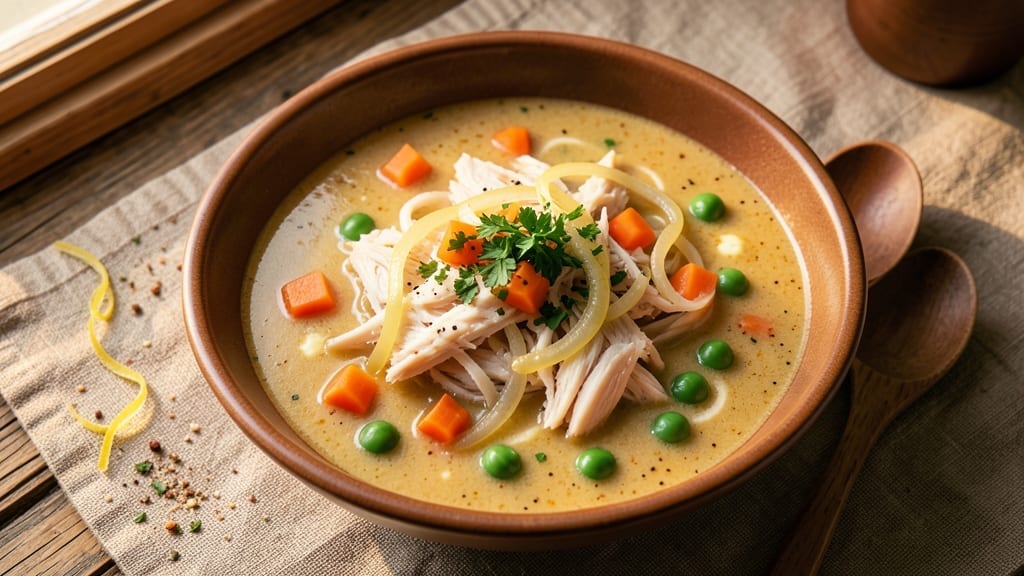 Campbell's Cream of Chicken Chicken Pot Pie Recipe: Flaky Crust and Silky Filling Magic