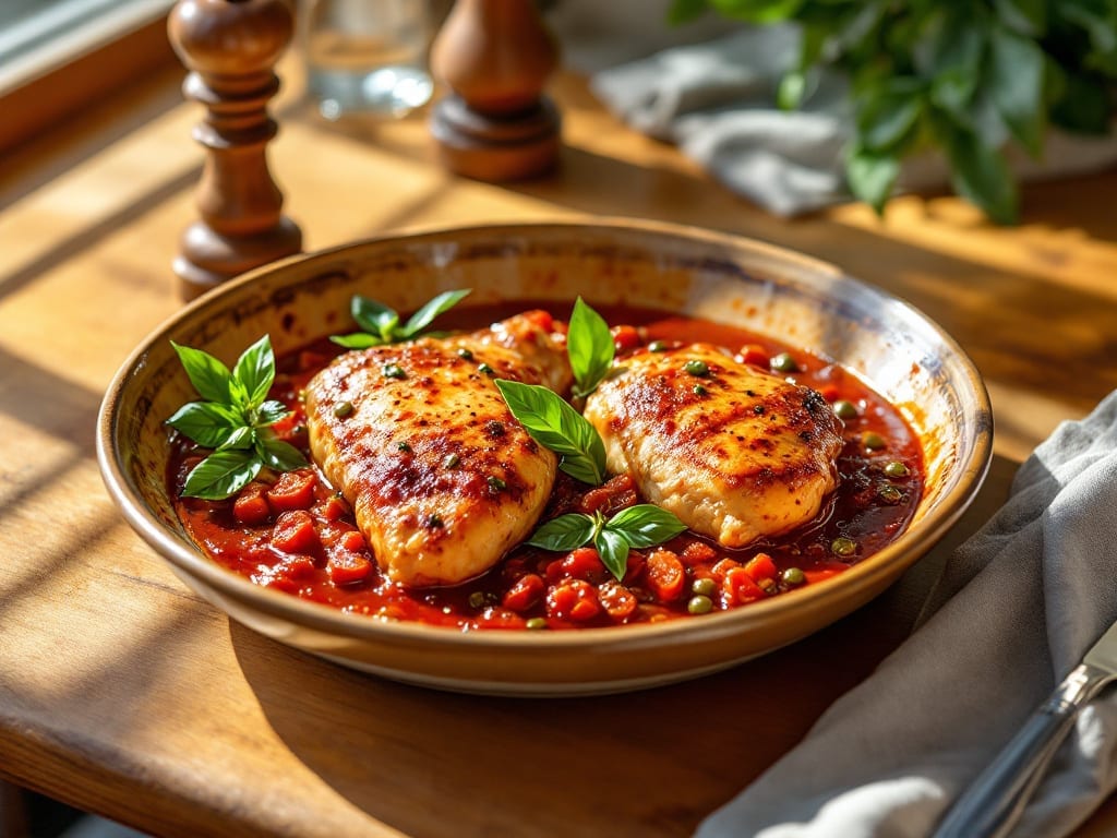 Gordon Ramsay's Chicken Cacciatore Recipe: Wine-Braised Depth With Herbs and Tomatoes