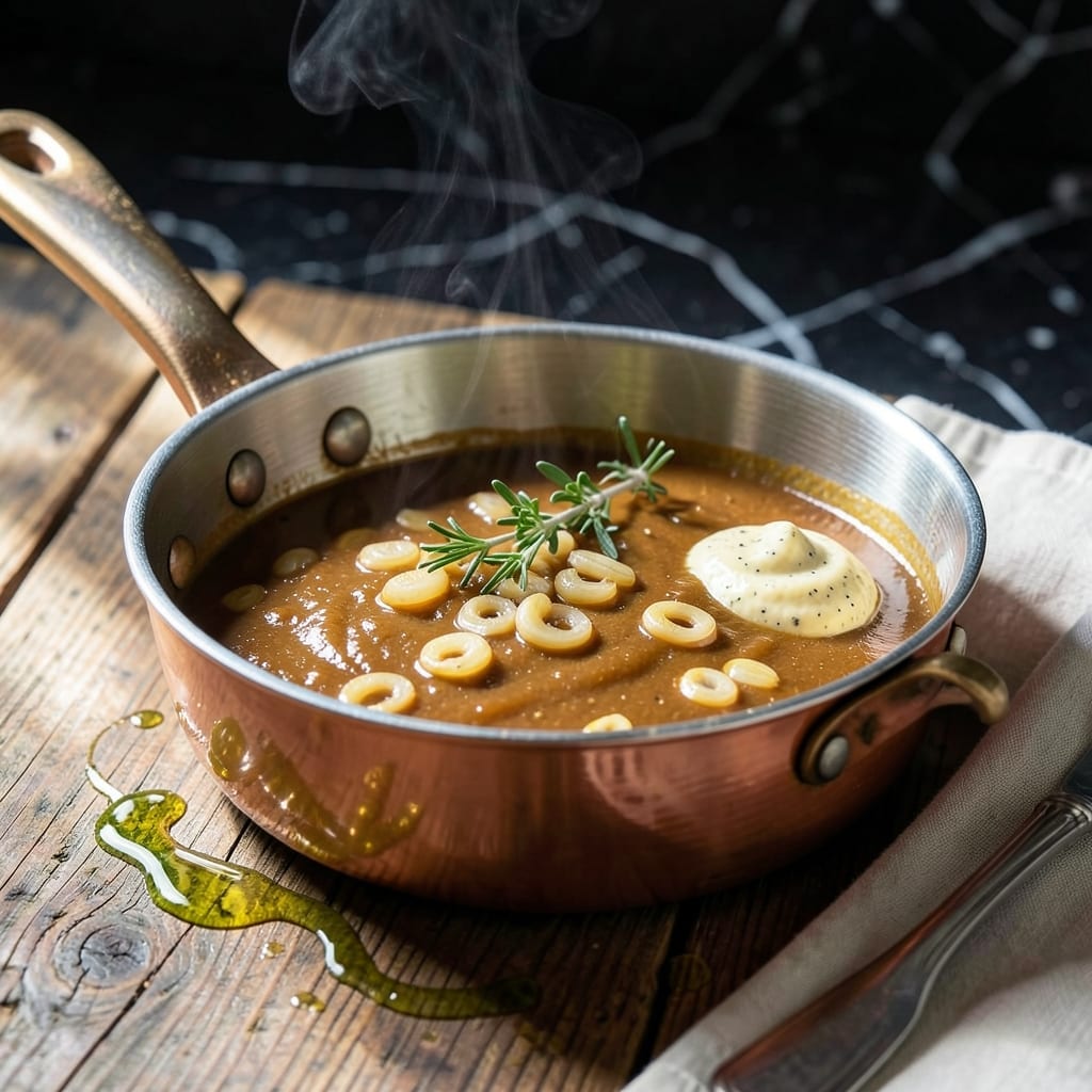 Compound Sauce Recipe: Rich Velvet Texture for Fine Dining