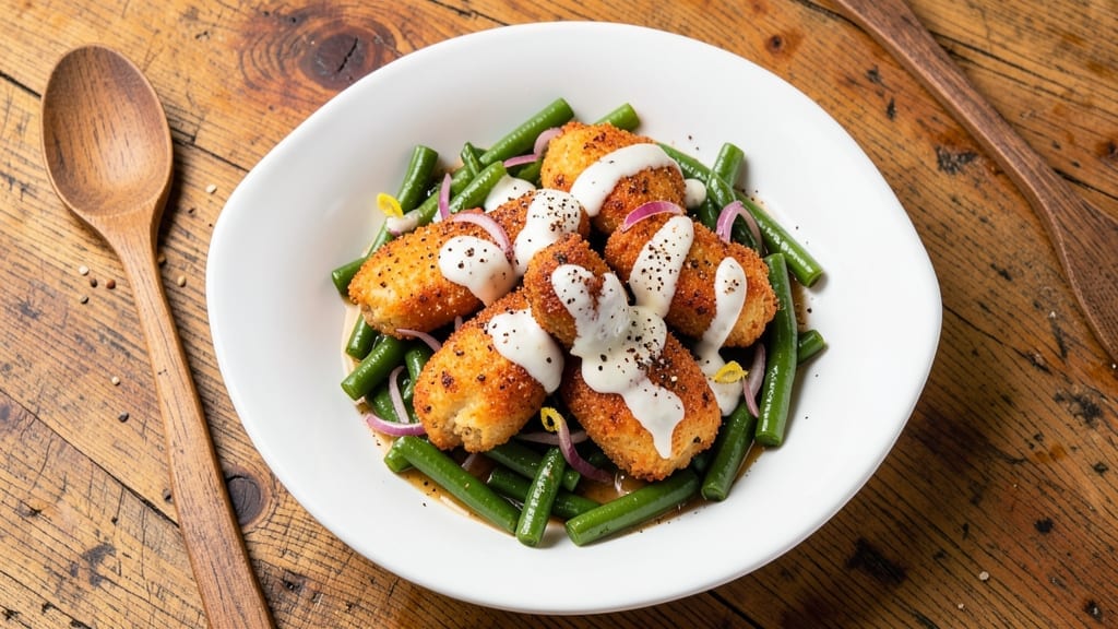Church's Chicken Green Beans Recipe: Crispy-Fried Bites With Tangy Secret Sauce