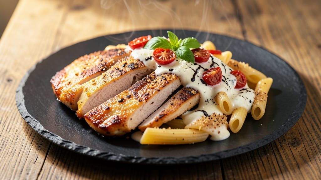 Chicken Riggies Recipe: Crispy Parmesan Crunch Over Juicy Centers