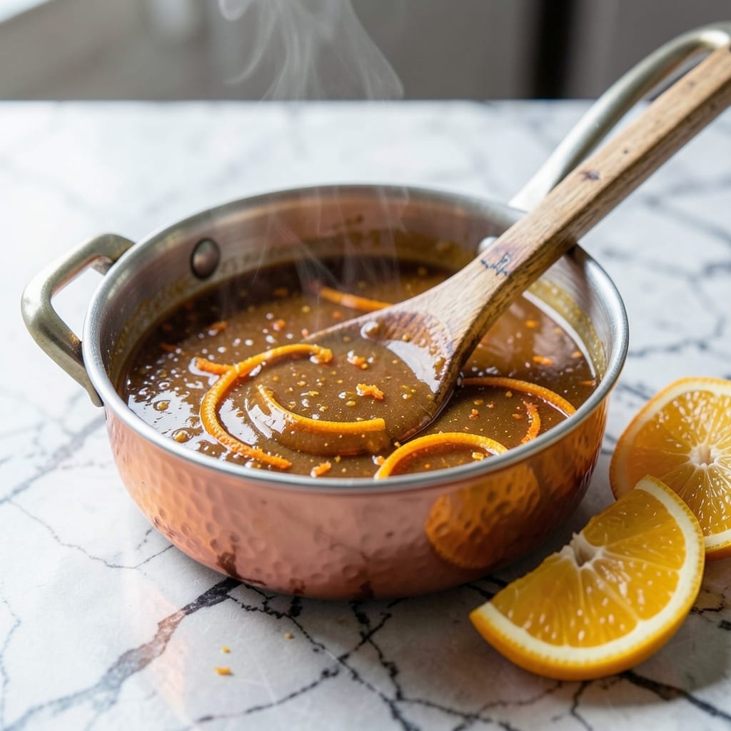 Orange Caramel Sauce Recipe: Sweet Citrus Drizzle for Desserts