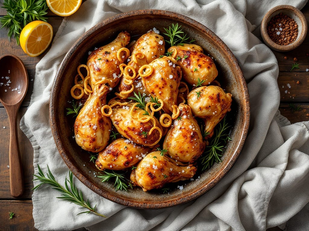 Air Fryer Chicken Gizzards Recipe: Herb-Crusted Crunch With Juicy Centers