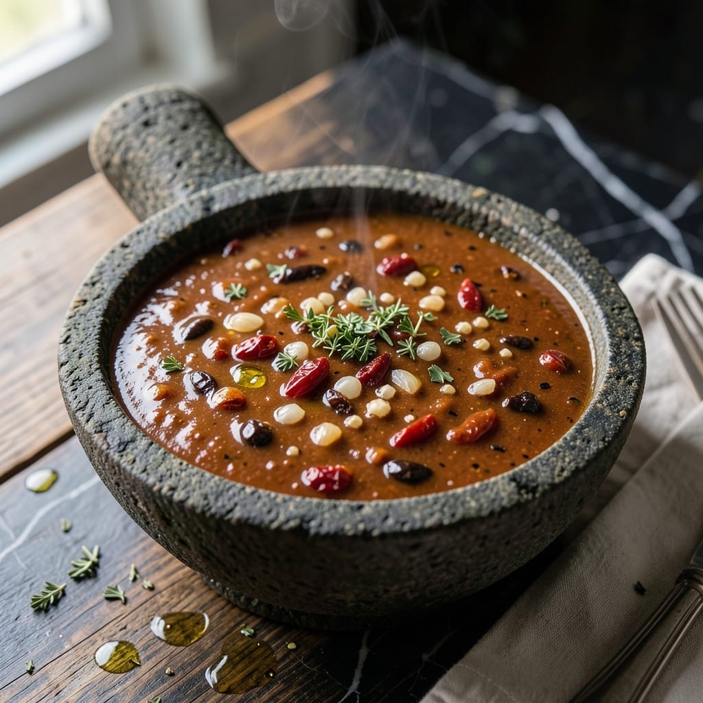 Menudo Sauce Recipe: Authentic Mexican Broth Base for Homemade Menudo
