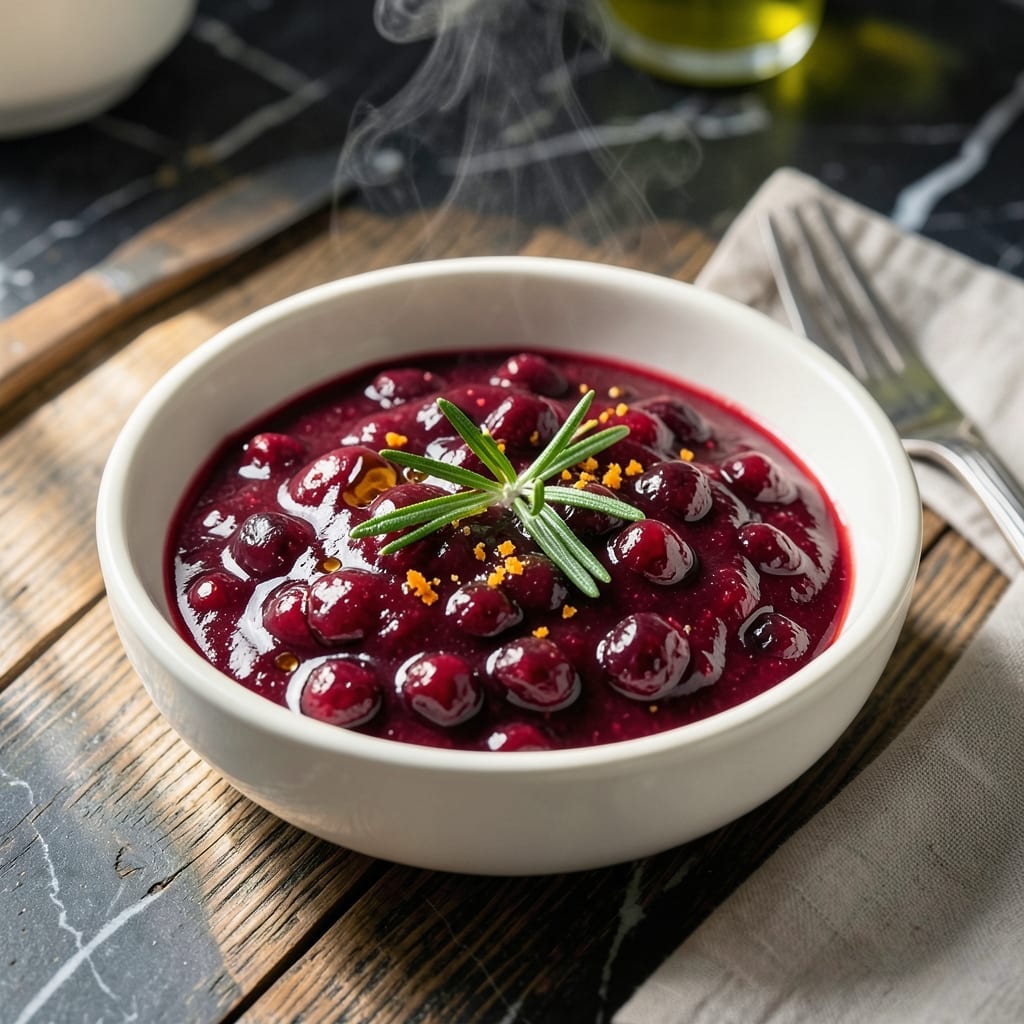 Cranberry Sauce Recipe With Rosemary: Herb-Infused Holiday Essence Cranberry Sauce Recipe With Rosemary: Herb-Infused Holiday Essence