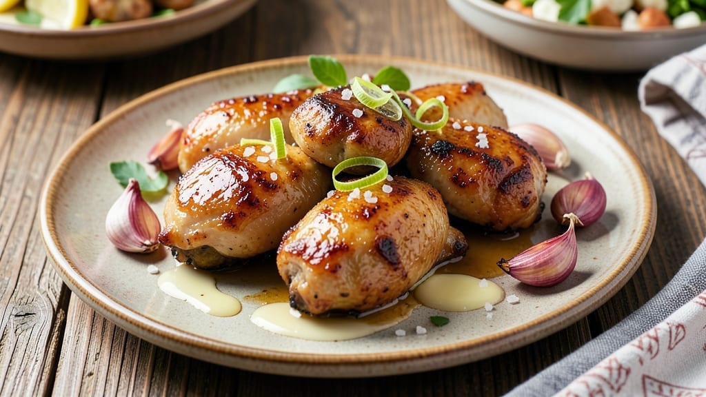 Nigella Lawson's Chicken Thighs Recipe: Smoky Garlic and Lemon Pan-Fried Magic Nigella Lawson's Chicken Thighs Recipe: Smoky Garlic and Lemon Pan-Fried Magic