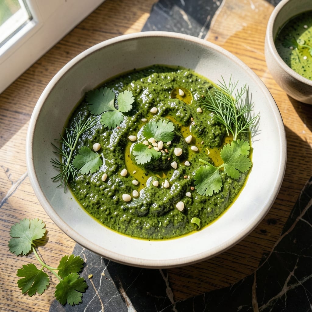Herb Sauce Recipe: Fresh Garden Flavor for Any Dish Herb Sauce Recipe: Fresh Garden Flavor for Any Dish