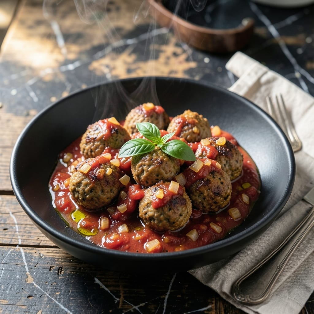 Vegan Meatball Sauce Recipe: Umami-Packed Simmer in 20 Minutes