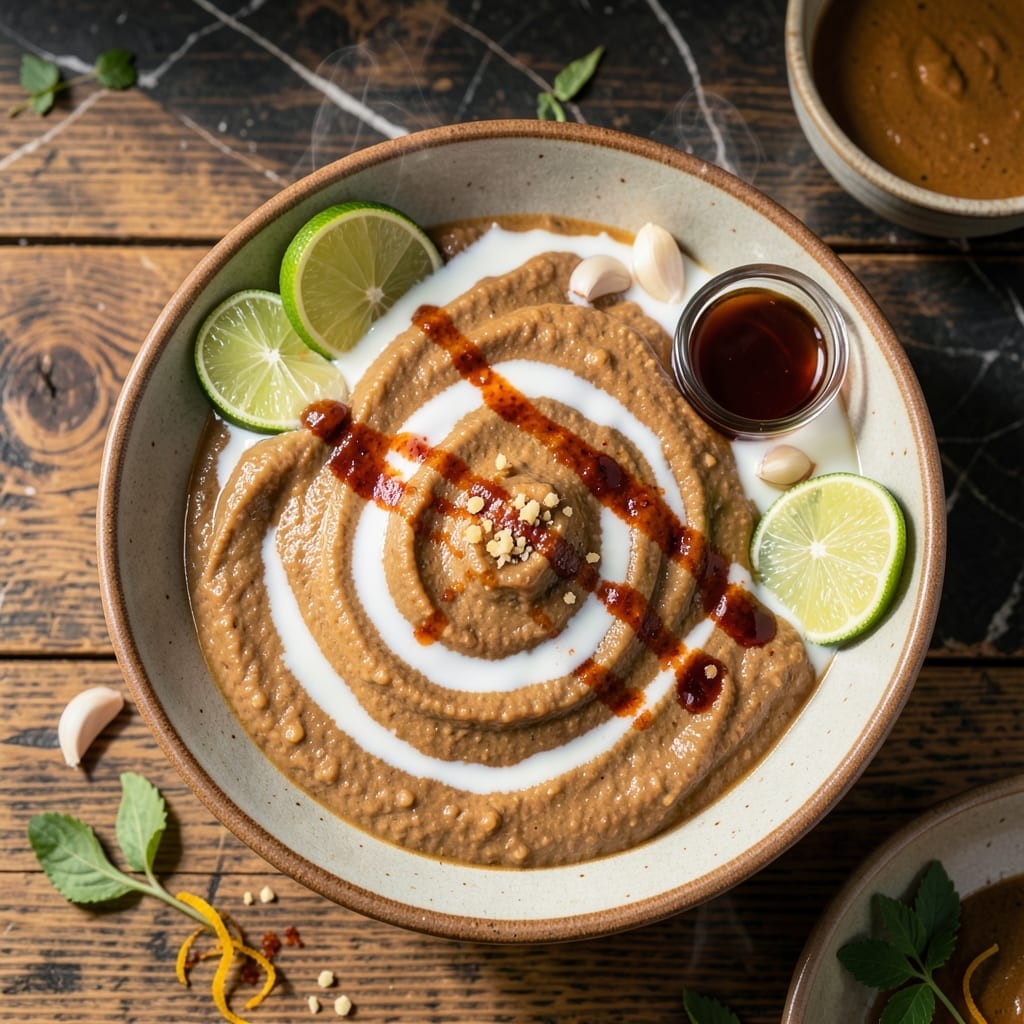 Cambodian Peanut Sauce Recipe: Nutty Umami Drizzle for Dipping or Stir Fries