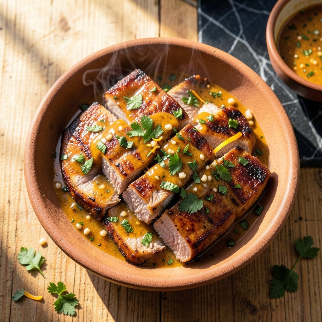 Mojo Sauce Recipe for Pork: Zesty Citrus-Garlic Marinade for Tender Meat Mojo Sauce Recipe for Pork: Zesty Citrus-Garlic Marinade for Tender Meat