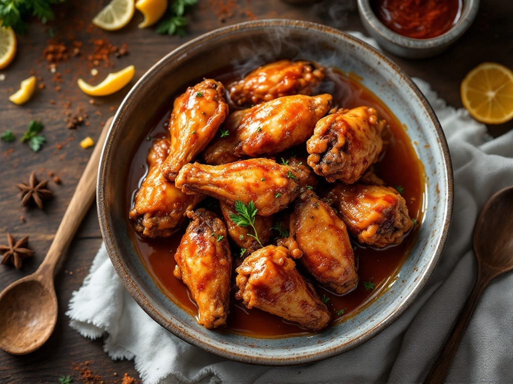 No-Fry Chicken Wings Recipe: Air-Crisped Crunch Without the Grease