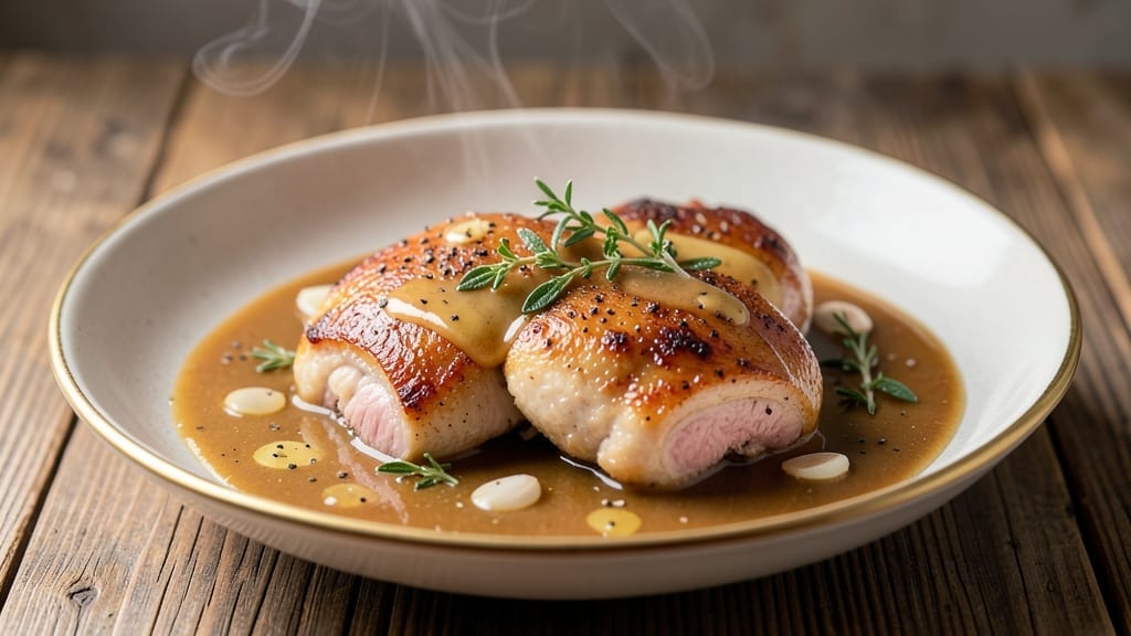 Chicken Gravy Recipe: Deep-Roasted Richness From Pan Drippings
