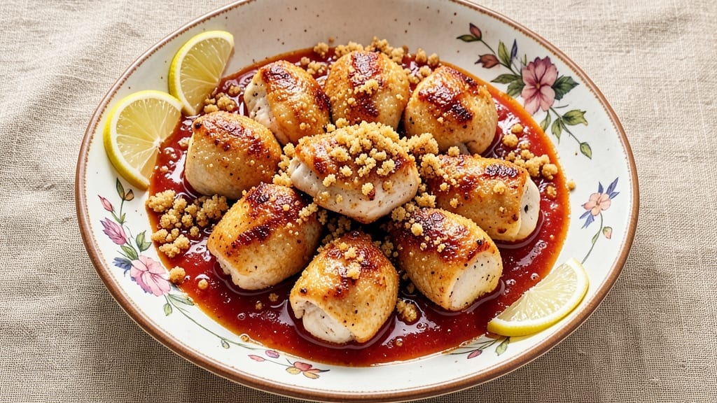 Beggar's Chicken Recipe: Brandy-Infused Breadcrumbs for Crispy, Juicy Magic